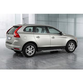 Sānu pakāpieni Rainbow (2 gab., alumīnijs) Volvo XC60 2009–2017 foto 1