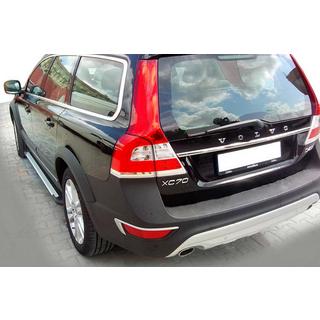 Sānu pakāpieni Rainbow (2 gab., alumīnijs) Volvo XC60 2009–2017 foto 3