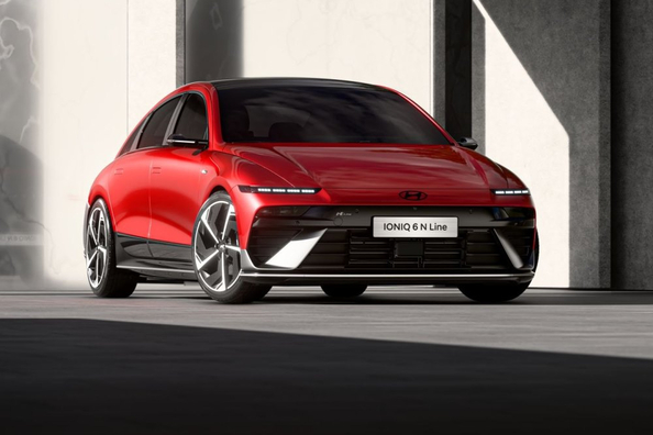 Hyundai IONIQ 6 N 2025: Zīmola ātrākais elektriskais sedans Foto 4