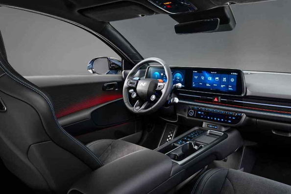 Hyundai IONIQ 6 N 2025: Zīmola ātrākais elektriskais sedans Foto 5