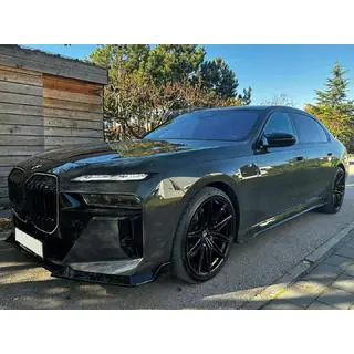 Priekšējā bampera lūpas spoileris (M760, M-Sport un i7 M70)