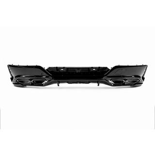 Aizmugurējā bampera difuzors ar izplūdes uzgaļiem (M760, M-Sport un i7 M70) foto 3