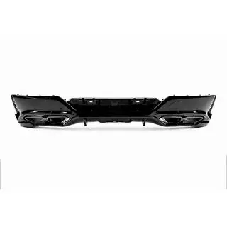 Aizmugurējā bampera difuzors ar izplūdes uzgaļiem (M760, M-Sport un i7 M70) foto 3