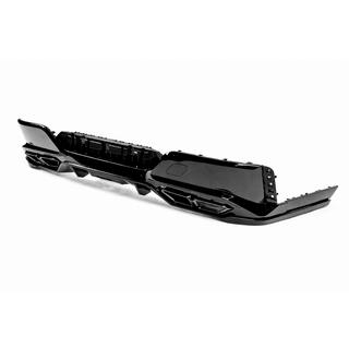 Aizmugurējā bampera difuzors ar izplūdes uzgaļiem (M760, M-Sport un i7 M70) foto 4
