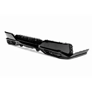 Aizmugurējā bampera difuzors ar izplūdes uzgaļiem (M760, M-Sport un i7 M70) foto 4