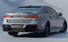 BMW 7. sērija G70/G71 2022– Aizmugurējā stikla spoileris (vizieris) foto 1