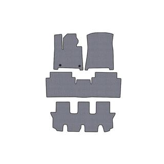 Carsuit gumijas salona paklājiņi (3 rindas, pelēki) Hyundai Santa Fe 5 2023– foto 1