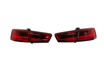 Audi A6 C7 2011–2017 High-Profile aizmugurējie LED lukturi (2014-2017, 2 gab.) foto 1