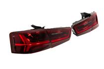 Audi A6 C7 2011–2017 High-Profile aizmugurējie LED lukturi (2014-2017, 2 gab.) foto 5