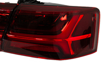 Audi A6 C7 2011–2017 High-Profile aizmugurējie LED lukturi (2014-2017, 2 gab.) foto 6