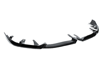 BMW 5/i5 sērija G60/G60E/G61 2023– Priekšējā bampera lūpas spoileris Lip Gloss Black (M-Sport) foto 6