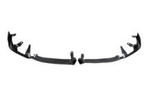 BMW 5/i5 sērija G60/G60E/G61 2023– Priekšējā bampera lūpas spoileris Lip Gloss Black (M-Sport) foto 8