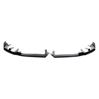 Priekšējā bampera lūpas spoileris Lip Gloss Black (M-Sport) BMW 5/i5 sērija G60/G60E/G61 2023– foto 3