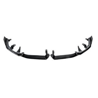 Priekšējā bampera lūpas spoileris Lip Gloss Black (M-Sport) BMW 5/i5 sērija G60/G60E/G61 2023– foto 4