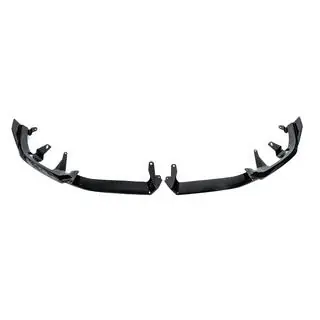 Priekšējā bampera lūpas spoileris Lip Gloss Black (M-Sport) foto 4