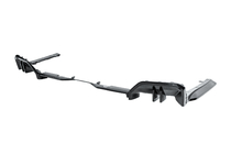 BMW 5/i5 sērija G60/G60E/G61 2023– Aizmugurējā bampera difuzors, spīdīgi melns (M-Sport) foto 4