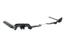 BMW 5/i5 sērija G60/G60E/G61 2023– Aizmugurējā bampera difuzors, spīdīgi melns (M-Sport) foto 5