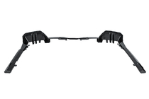 BMW 5/i5 sērija G60/G60E/G61 2023– Aizmugurējā bampera difuzors, spīdīgi melns (M-Sport) foto 6
