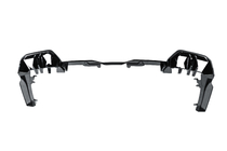 BMW 5/i5 sērija G60/G60E/G61 2023– Aizmugurējā bampera difuzors, spīdīgi melns (M-Sport) foto 7