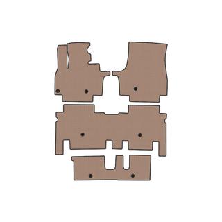 Gumijas paklājiņi Carsuit (3 rindas, Beige) foto 1