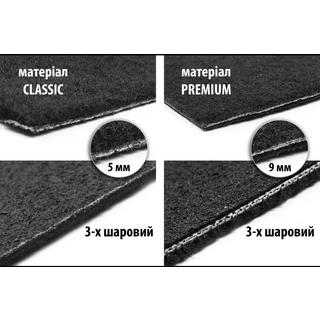 Tekstila bagāžnieka paklājiņš Classic (SD, Melns) foto 2