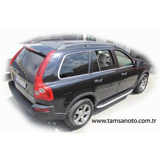 Sānu pakāpieni Fullmond (2 gab., alumīnijs) Volvo XC90 2002–2014 foto 2