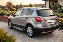 Suzuki SX4 S-Cross 2013–2016 Sānu sliekšņi Sunrise (2 gab., alumīnijs) foto 1