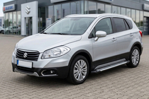 Suzuki SX4 S-Cross 2013–2016 Sānu sliekšņi Line (2 gab., alumīnijs) foto 1