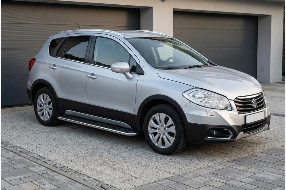 Suzuki SX4 S-Cross 2013–2016 Sānu pakāpieni Maydos V1 (2 gab., alumīnijs ↗ nerūsējošais tērauds) Image