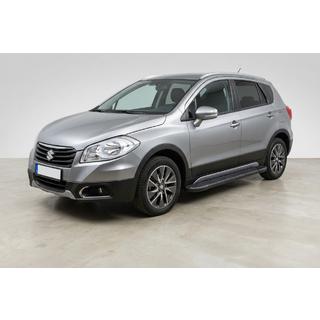 Sānu pakāpieni Bosphorus Black (2 gab., alumīnijs) Suzuki SX4 S-Cross 2013–2016 foto 1