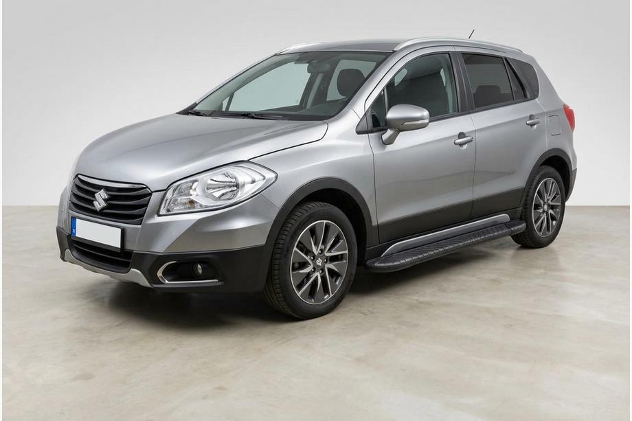 Suzuki SX4 S-Cross 2013–2016 Sānu pakāpieni Bosphorus Black (2 gab., alumīnijs) Image