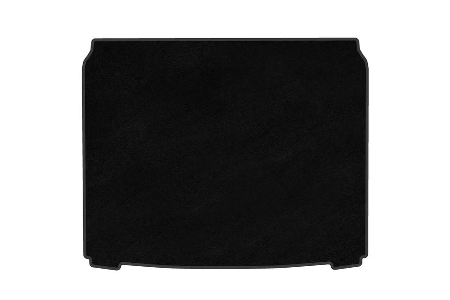 Hyundai Kona 2023– Tekstila bagāžnieka paklājiņš Premium V1 (Електро, melns) Image