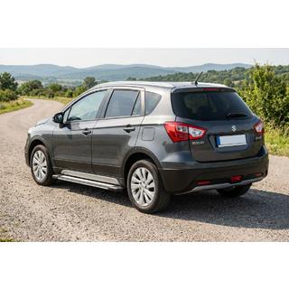 Sānu pakāpieni Rainbow (2 gab., alumīnijs) Suzuki SX4 S-Cross 2013–2016 foto 1