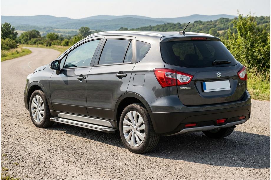Suzuki SX4 S-Cross 2013–2016 Sānu pakāpieni Rainbow (2 gab., alumīnijs) Image