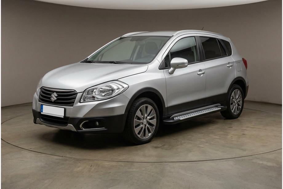 Suzuki SX4 S-Cross 2013–2016 Sānu pakāpieni Allmond Grey (2 gab., alumīnijs) Image