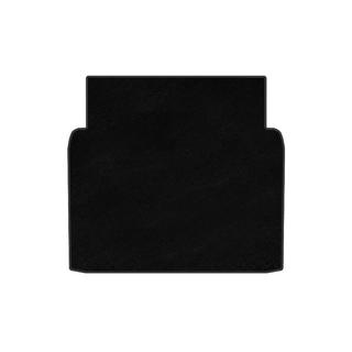 Premium tekstila bagāžnieka paklājiņš (Short, melns) foto 1