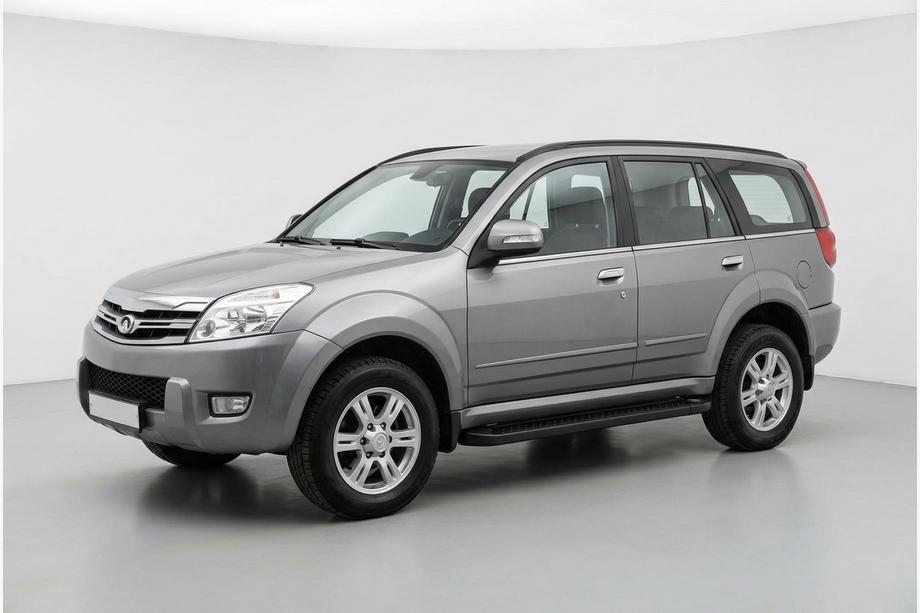 GreatWall Haval/Hover H3 2005–2013 Sānu sliekšņi Allmond Black (2 gab., alumīnijs) Image