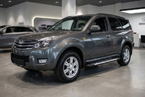 GreatWall Haval/Hover H3 2005–2013 Sānu sliekšņi Sunrise (2 gab., alumīnijs) foto 1