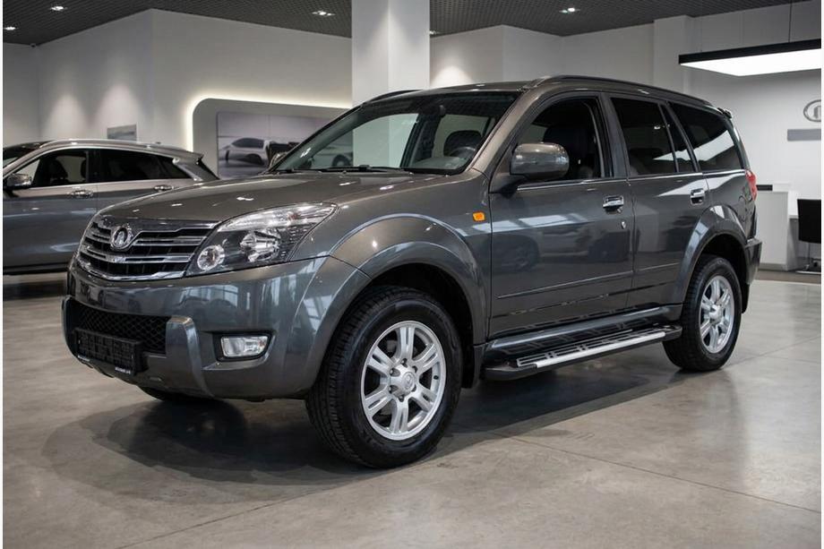 GreatWall Haval/Hover H3 2005–2013 Sānu sliekšņi Sunrise (2 gab., alumīnijs) Image