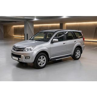 Sānu pakāpieni RedLine V1 (2 gab., alumīnijs)