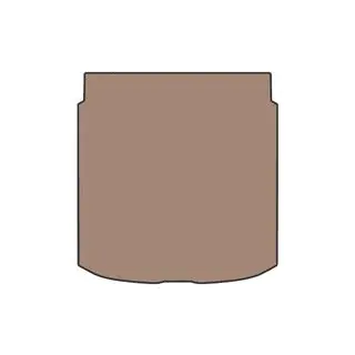 Gumijas paklājiņš bagāžniekam (Sedan, bēšs)