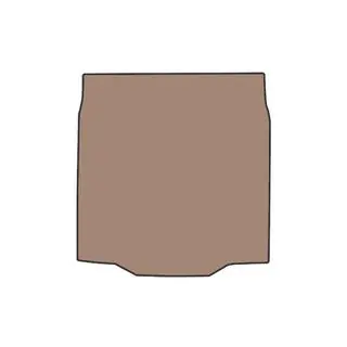 Gumijas bagāžnieka paklājiņš V1 (Electro, bēšs)