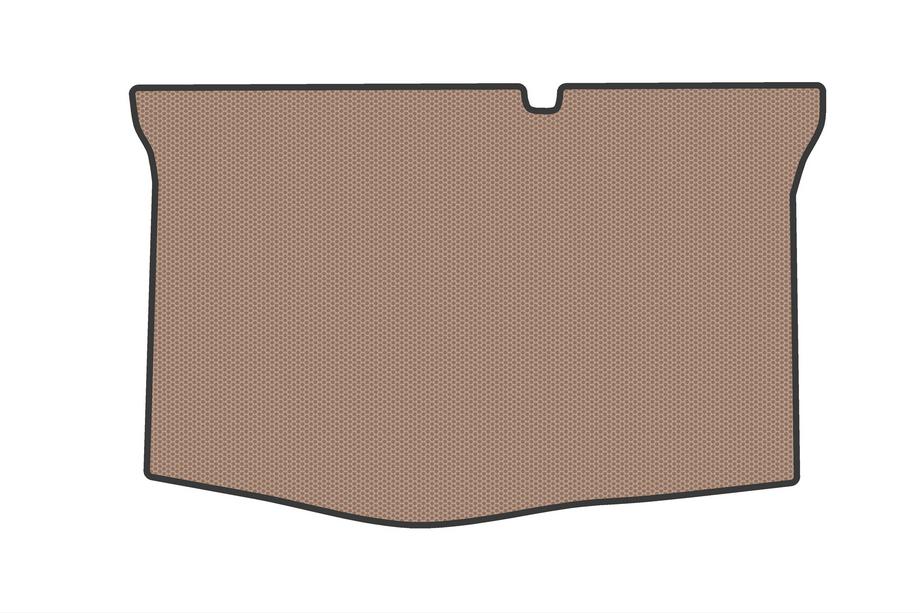 Hyundai I-20 2014–2020 Gumijas bagāžnieka paklājiņš (Bēšs) Image