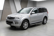 GreatWall Haval/Hover H3 2005–2013 Sānu pakāpieni Maydos V1 (2 gab., alumīnijs ↗ nerūsējošais tērauds) foto 1