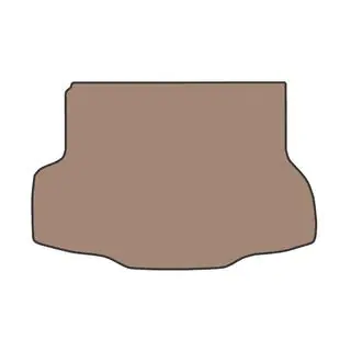 Gumijas bagāžnieka paklājiņš (Bēšs)