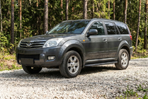 GreatWall Haval/Hover H3 2005–2013 Sānu pakāpieni Bosphorus Black (2 gab., alumīnijs) foto 1