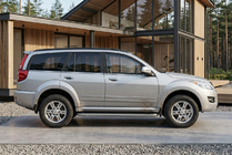 GreatWall Haval/Hover H3 2005–2013 Sānu pakāpieni Tayga Grey (2 gab., alumīnijs) foto 1