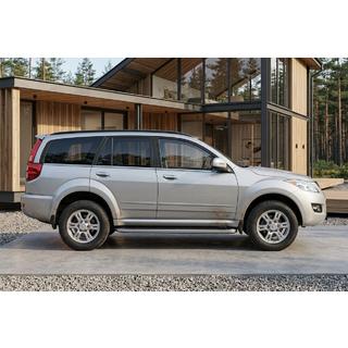 Sānu pakāpieni Tayga Grey (2 gab., alumīnijs) foto 1