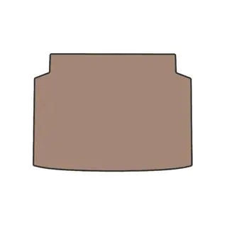 Gumijas bagāžnieka paklājiņš (Bēšs)