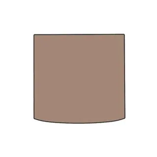 Gumijas bagāžnieka paklājiņš V1 (Bēšs) foto 1